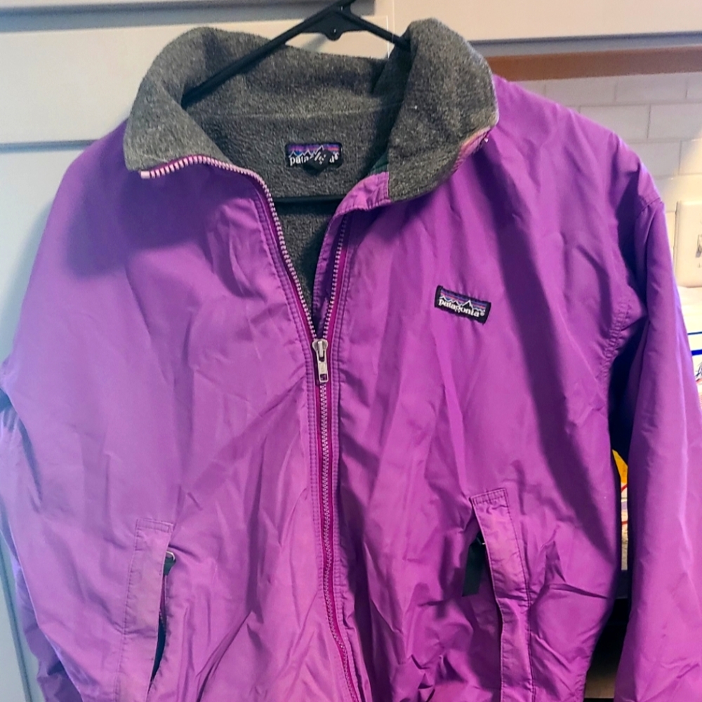 Patagonia jacket size 12